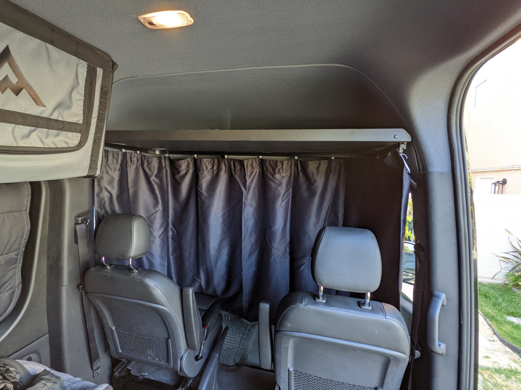 Sprinter Van 180 Total Blackout Curtain System