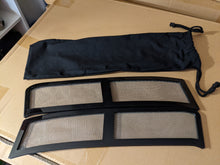 Load image into Gallery viewer, Ford Transit Van 2013 - Present Bug-out 2.0 cab window vent screen insert. Sold as Sets
