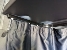 Load image into Gallery viewer, Sprinter Van All Aluminum Headliner Shelf Includes Curtain Rod and Carpet Liner 2019-2023

